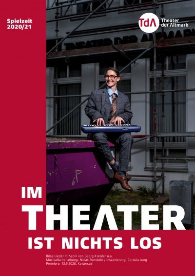 Im Theater ist nichts los