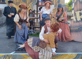 Presse DAS WIRTSHAUS IM SPESSART Ensemble Foto Marco Misgaiski  2 