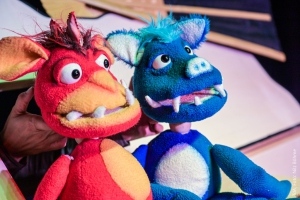 Zwei Monster / Foto: Nilz Böhme