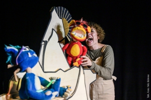 Zwei Monster / Foto: Nilz Böhme
