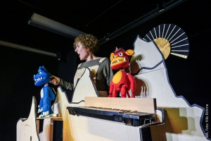 Zwei Monster / Foto: Nilz Böhme